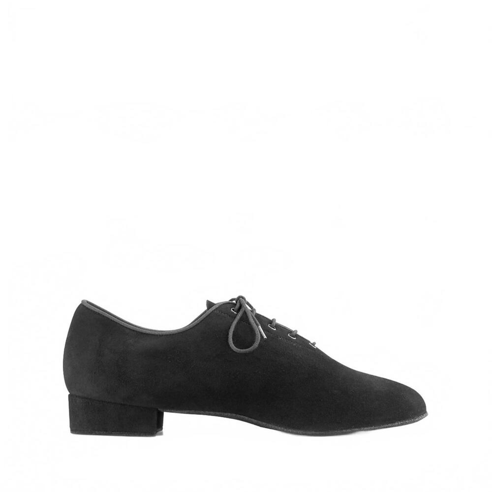 NEW PAOUL men's whisk suede ballroom dance shoes in black